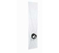 Joint de fenêtre de climatisation de 300 cm, pour sèche-linge à linge, kit de joint de fenêtre AC portable, joint de volet roulant pour climatiseurs portables