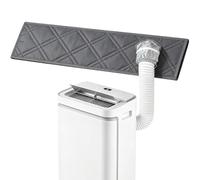 Joint de fenêtre de climatisation pour porte réglable, isolation thermique | Kit d'étanchéité de fenêtre portable à 3 couches pour climatiseur, sèche-linge, protection contre le froid