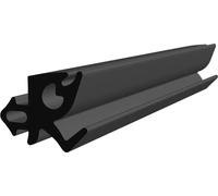 Joint de fenêtre en caoutchouc WS019 EPDM 50m noir Joint pour fenêtres et portes