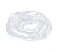 Joint de fenêtre en vinyle transparent 1 m résistant aux intempéries et à | Tissu en vinyle transparent, résistant aux intempéries, à la poussière, fermeture hermétique pour stores