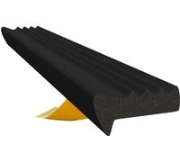 Joint de fenêtre Joint de porte Joint caoutchouc profilé E EPDM 13.5×6.4mm 30m noir autocollant