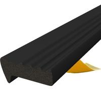 Joint de fenêtre Joint de porte Joint caoutchouc profilé E EPDM 13.5×6.4mm 50m noir autocollant