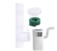 Joint de Fenêtre pour Climatiseur,Ensemble de Blocage de Ventilateur de Climatisation | Kit d'Isolation pour Climatiseur,pour Maison, Chambre, Dortoir, Atelier, Bureau, Appartement, Salon