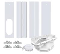 Joint de fenêtre pour climatiseur mobile - Kit de fenêtre réglable - Tuyau d'évacuation d'air portable - Joint de fenêtre réglable