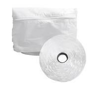 Joint de fenêtre pour tuyau de climatiseur portable 4 m, blanc