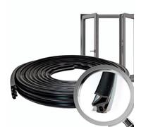 Joint de fenêtre S-1172 (5mts) | Joint fenetre pvc conçu pour une étanchéité parfaite. Joint caoutchouc de qualité supérieure, résistant aux intempéries et durable pour toutes vos installations, EPDM.