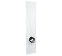 Joint de fenêtre universel coupe-vent portable pour climatiseur | Déflecteur de climatisation pour séchoir à roulettes de taille moyenne et grande pour chambre à coucher, salon, voyage