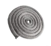 Joint de four haute efficacité pour poêles à bois 2 x 5 m en fibre de verre, compatible avec 8 x 16 mm de diamètre (2,5 m x 16 mm)