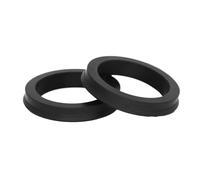 Joint de joint de piston de cylindre pneumatique en caoutchouc(2Pieces 125x113x7)