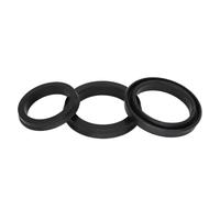 Joint de joint de piston de cylindre pneumatique en caoutchouc(2Pieces 140x125x9)
