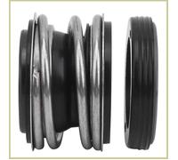 Joint de pompe à eau en carbure NBR, série mécanique MG1109 25, accessoires matériels pour Applications d'eaux usées, 25mm, 1 po