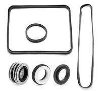 Joint de pompe de rechange, pour Hayward For Super For Pump Seal Kit, composants de réparation pour SP2600, SP1600, avec joints et joint d'arbre (B)
