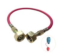 Joint de pont de remplissage de gaz européen de l'est, tuyau en caoutchouc, Tubes de connexion de remplissage de cylindre de GPL, accessoires de poêle durables, 1 pièce 1 pièce