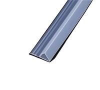 Joint de porte de douche, Bande d'étanchéité for écran de douche 5M H/F/U/Type d'angle largeur 6/8/10/12mm for verre 4-6mm(H Shape,6mm)