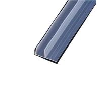 Joint de porte de douche, Bande d'étanchéité for écran de douche 5M H/F/U/Type d'angle largeur 6/8/10/12mm for verre 4-6mm(F Shape,8mm)