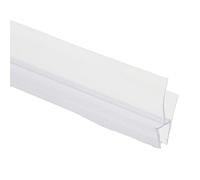 Joint de porte de douche, Bande d'étanchéité for pare-douche transparente, plusieurs tailles, 6m, 12 pièces, PVC for verre 4-6mm(17mm)