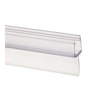 Joint de porte de douche, Bande D'étanchéité for Paroi De Douche 4m Paquet 8 Transparent 4-12mm(B-10mm)
