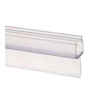 Joint de porte de douche, Bande D'étanchéité for Paroi De Douche 4m Paquet 8 Transparent 4-12mm(B-8mm)