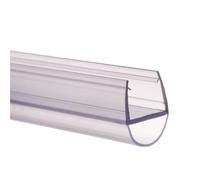 Joint de porte de douche, Bande D'étanchéité for Paroi De Douche 4m Transparent Plusieurs Tailles 8 Pièces(D-10mm)