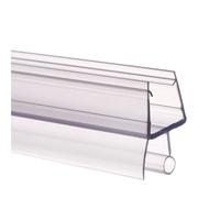 Joint de porte de douche, Bande D'étanchéité for Paroi De Douche 4m Transparent Plusieurs Tailles 8 Pièces(A-12mm)