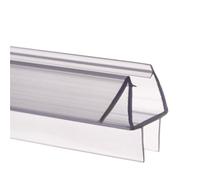 Joint de porte de douche, Bande D'étanchéité for Paroi De Douche 4m Transparent Plusieurs Tailles 8 Pièces(C-6mm)