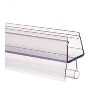 Joint de porte de douche, Bande D'étanchéité for Paroi De Douche 4m Transparent Plusieurs Tailles 8 Pièces(A-8mm)