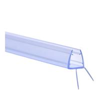 Joint de porte de douche, Bande d'étanchéité for paroi de douche 500 cm transparente 12-23 mm for verre 4-6 résistant à l'eau(20mm)