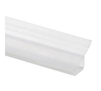 Joint de porte de douche, Bande d'étanchéité for paroi de douche 6M transparente 6-12mm for verre 4-6mm(12mm)