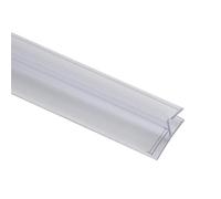 Joint de porte de douche, Bande d'étanchéité for paroi de douche transparente 12-23mm for verre 4-6mm 6m 12 pcs PVC(17mm)