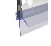 Joint de porte de douche, Bande d'étanchéité for porte d'écran de douche salle bains, caoutchouc transparent, 1 à 4 pièces, 40 50cm, 18 23mm(18mm Gap,4pcs 40cm)