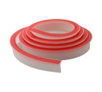 Joint de porte de douche en silicone 100-300 cm Butée d'eau pour porte en verre jusqu'à 6 mm - Baguette de protection flexible de rechange pour lèvre de douche salle de bain (transparent 2 m)