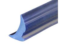 Joint de porte de douche, Joint d'étanchéité for paroi de douche en verre PVC 5 m transparent noir(Color5)