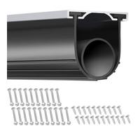 Joint de porte de garage - VEVOR - JN-16FT-AL - 4,8 m - Caoutchouc - Largeur 100 mm
