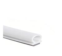 Joint De Porte D'entrée Autocollant En Caoutchouc Blanc 6m Bande Isolation | Phonique, Thermique, Contre, Froid, Bruit, Poussière, Fenêtre, Bas, Boudin, Etancheite, Facile, Installer, Maison
