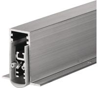 Joint de porte EllenMatic Soundproof Omega 1 stg.L.1083mm L.15mm Alu.blk silver 0500111