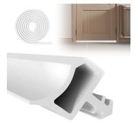 Joint de porte et fenêtre en PVC - ESTAMPILLE - 15 m - Isolation thermique et acoustique - Blanc