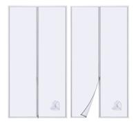 Joint de Porte pour Climatiseur Mobile, Joint de Porte pour Climatiseur avec Rallonge de Tuyau Cousue (120x240cm)