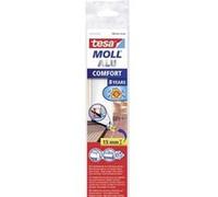 tesa Joint de porte tesamoll 05405-00102-00 acier inoxydable 1 m x 40 mm acrylate 1 pièce