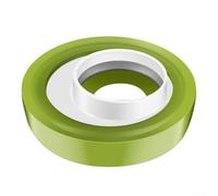 Joint de raccordement WC anti-odeur 75-120 mm | Barrière anti-fuite, convient en PVC de 75 à 120 mm, empêche les dommages causés par l'eau, noyau ABS durable