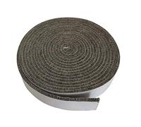 Joint de rechange pour gril haute température Primo Kamado Grill BBQ Fumoir Joint pré-rétréci Primo Accessoires en feutre autocollant 4,3 m de long, 1,9 cm de large, 0,3 cm d'épaisseur