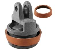 Joint de remplacement pour pompes rotatives et pompes manuelles, avec joints en cuir supplémentaires