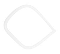 Joint de Remplissage en Mousse Blanche pour Portes et Fenêtres | Calfeutrage Pratique, Usage Multipurpose, Structure Simple, Performance, Finition Soignée, Forme Ronde