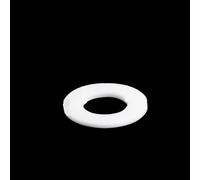 Joint de rondelle plat en PTFE blanc, bague d'étanchéité réutilisable de 3mm, DN15-DN200(25x58x3mm)