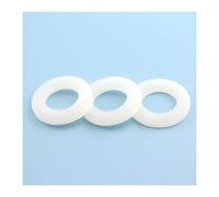 Joint de rondelle plate en nylon, tuyau O/D de 19 à 273 mm(M4x10x0.5x100pcs)