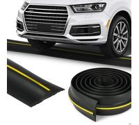 Joint de seuil porte de garage - Modèle 6 m (80 x 18 mm) - Étanchéité anti-eau - Antidérapant - Résistant intempéries