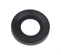 Joint de siphon de toilettes en caoutchouc pour réparation de fuite - Joint de valve de chasse d'eau longue durée noir SV01967
