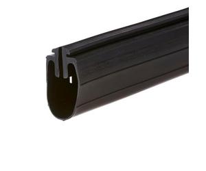 Joint de sol Hörmann de 1 m de long, noir pour portails sectionnels / 3045652