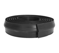 Joint de sol pour garage 155 x 28 mm 3 m caoutchouc EPDM | Caoutchouc EPDM flexible, découpable, résistant aux intempéries, pour porte de garage et sol, montage facile