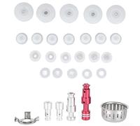 Joint de soupape à flotteur pour autocuiseur pour valve de sécurité Hawkins - Pièces de rechange en silicone résistant aux hautes températures