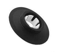 Joint de soupape de chasse pour Ideal Standard SV01967 - Kit de rondelle et clip en caoutchouc de silicone, joint de rechange de 70 mm pour réparation de réservoir de toilettes, double systèmes de